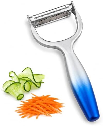 Aniso Y-Shaped Vegetables Fruit Julienne and Peeler with Gradient Handle
