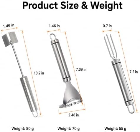 Corn Peeler for Corn on the Cob, 2026 Upgraded 3PCS Corn Peeler, Corn Cob Stripper Tool, Stainless Steel Blade, Ergonomic Long Handle, Easy to Clean, Kitchen Tool for Home Picnic Party