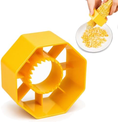 Portable Manual Corn Stripper Tool for Kitchen and Outdoors