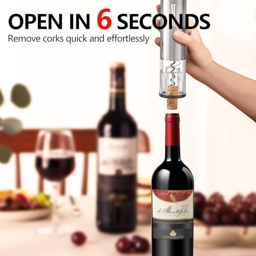 4-in-1 Rechargeable Electric Wine Opener Wine Aerator Gift Se