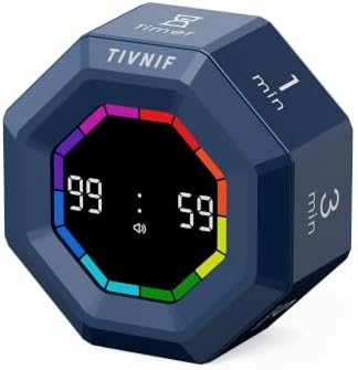 Visual Timer for Kids Kitchen Timer Pomodoro Magnetic Visual Countdown