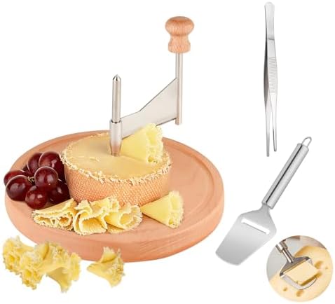 Girolle Cheese Curler Wheel for Tête de Moine