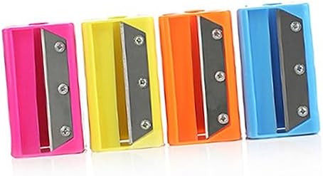 4Pcs Mini Vegetable Fruit Peeler Slicer Set Colorful Carrot Cucumber Sharpener Kitchen Gadget for Easy Food Preparation