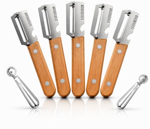 Vegetable Peeler Set Multi-Function Potato & Fruit Peeler Tool-5pcs