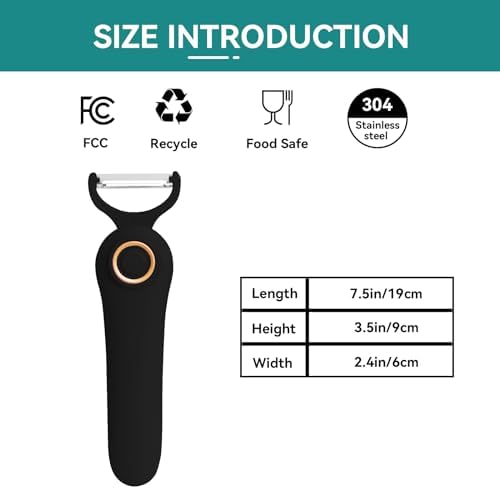 3-in-1 Electric Peeler | Auto Blade for Fruits/Vegetables