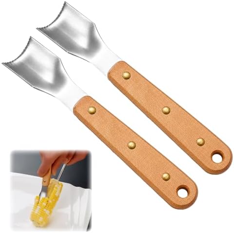 2026 New Corn Peeler for Corn on The Cob Stripper Tool, 2 Pcs