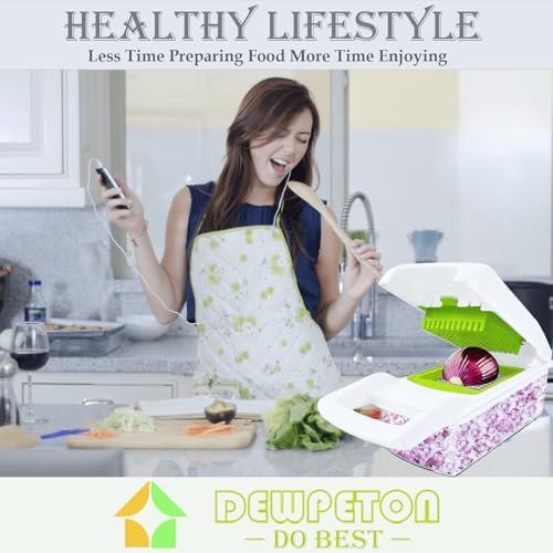 Vegetable Chopper Mandoline Slicer Home Kitchen Appliance Essential Gadget