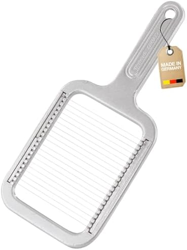 West mark mozzarella Cheese & Potato Slicer for Cutting Evenly Thick Slices