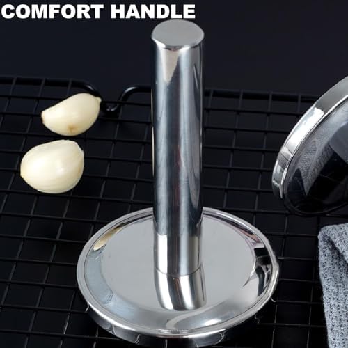Meat Tenderizer, Meat Pounder Stainless Steel Meat Hammer Kitchen Meat Mallet Cooking Mallet Food Mallet for Chicken Veal Cutlets Steak