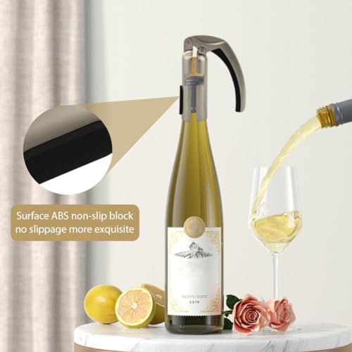 Champagne Bottle Opener, Bar Jar Cork Puller