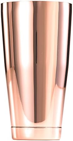 Barfly Cocktail Tin, Large 28 oz (828 ml), Copper,M37008CP