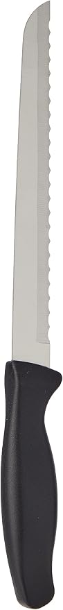 Kitchen Devils S8602006 Lifestyle Bread Knife, Black, 42.5x9x2 cm