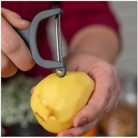 Kuhn Rikon Bar Keeper’s Friend – Original Swiss Peeler Set (2-Pack) | Professional Citrus Garnish & Vegetable Peeler Duo | Razor-Sharp, Lightweight, Made in Switzerland