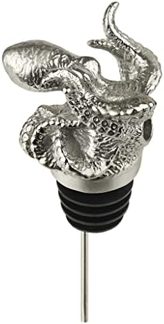 Stainless Steel Animal Wine Pourer Aerator - Octopus