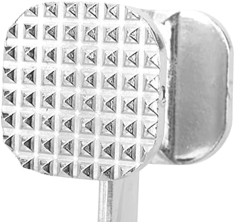 Gavigain Meat Tenderizer, Stainless Steel Meat Pounder Household Thicken Beef Meat Tenderizer Hammer Kitchen Meat Mallet Veal Cutlets Meat Tenderizer Tool - Meat Pounder Flattener