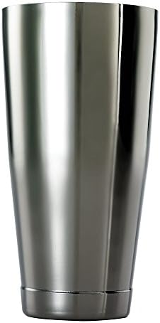 Barfly Cocktail Tin, Large 28 oz (828 ml), Gun Metal Black
