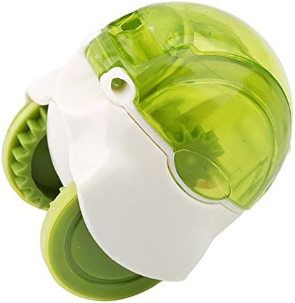Rolling Garlic Chopper, Small Peeler-Garlic Cutters, Garlic Grater, Garlic Press,Crusher,Mincer,Grinder,Squeeze Tool,Easy To Use and Clean - Home Kitchen Tool - Green