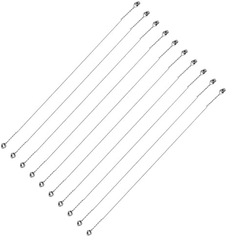 10-Pack Stainless Steel Cheese Slicer Replacement Wires, Cutting Wire for Cheese, Butter, and Chocolate Slicing Tools
