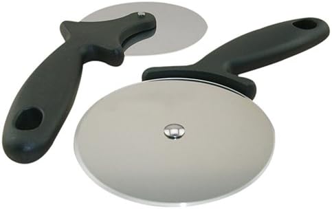 Fashion Large Stainless Steel Pizza Cutter Wheel Slicer Round Cake Cooking Tool