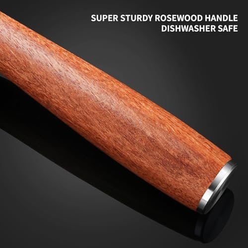 MAD SHARK Peels Smoothly Wooden Vegetable Peeler for Kitchen
