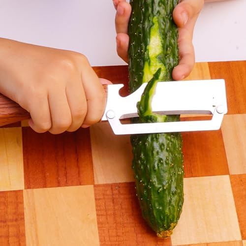 Kitchen Multi-Function Stainless Steel Thickened Fruit Peeler Knife Multifunctional Peeler – Kitchen-Grade Potato Peeler