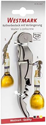 Westmark Bottle Opener, 4.7 x 0.8 x 0.8 inches, Stainless Steel