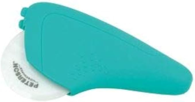 Peterson Housewares Ceramic Pizza Cutter - Blue Handle