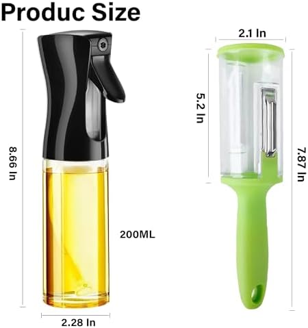 Vegetable Peeler with Container Set of 2 – Multifunctional Fruit and Vegetable Peeler with Catcher – Stainless Steel Blade, Non-Slip Handle, Easy Storage Peeler for Kitchen and Home Cooking