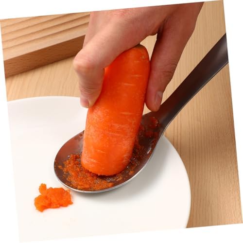 4Pack Ginger Crushers Garlic Press Mincers Stainless Steel Hand Dicer Crushing Tool Peeler Squeezer for Ginger Garlic and Nuts