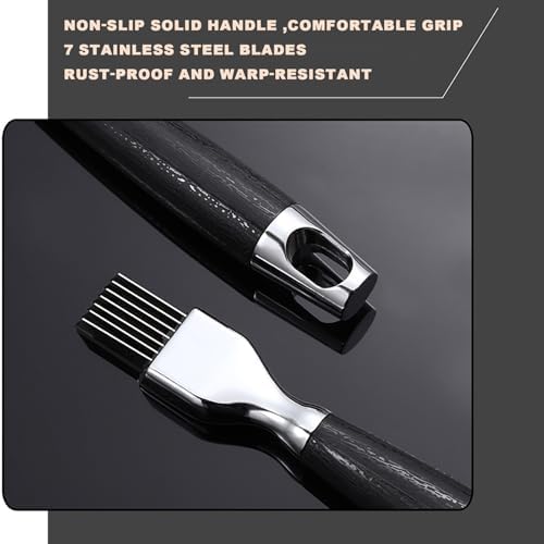 Green Onion Slicer Cutter, Stainless Steel Shred Silk Knife