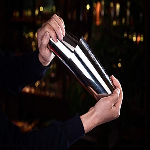LUCKYGOOBO Boston Cocktail Shaker : 18oz Unweighted & 28oz Weighted Professional Bartender Kit, LUCKYGOOBO Premium Stainless Steel Martini Shaker,Bar Set.