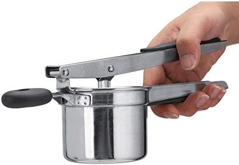 Ricer for Mashed Potatoes, Potato Ricer, Potato Ricer Stainless Steel, Kitchen Tools, Kitchen Gadget for seamless Mashed Potatoes