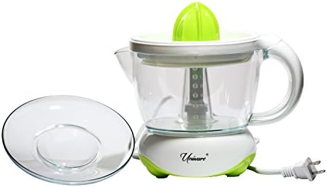 Uniware 8701GR 1.2L Electric Citrus Juicer, Make Fresh and Delicious Juice at Home!