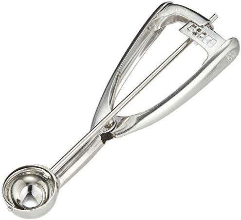 Endoshoji TKG FDT1211 Ice Cream Scoop Doucher, #26, Diameter x Total Length φ1.4 x 7.7 inches (35 mm) x 7.7 inches (195 mm), Capacity 0.6 fl oz (15 cc), Made of Rust-resistant Stainless Steel,