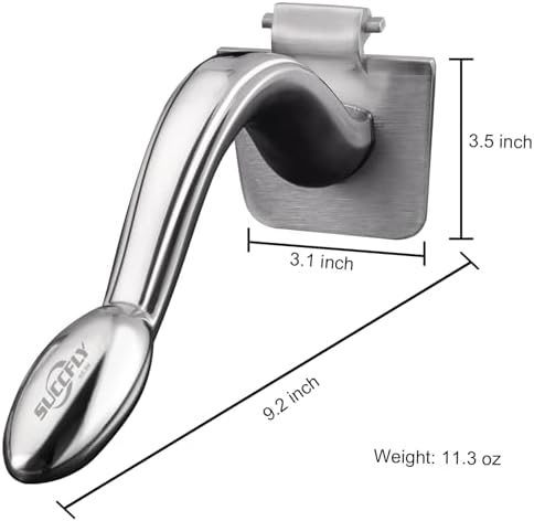 SUCCFLY Lemon Squeezer Accessories Handle Stainless Steel