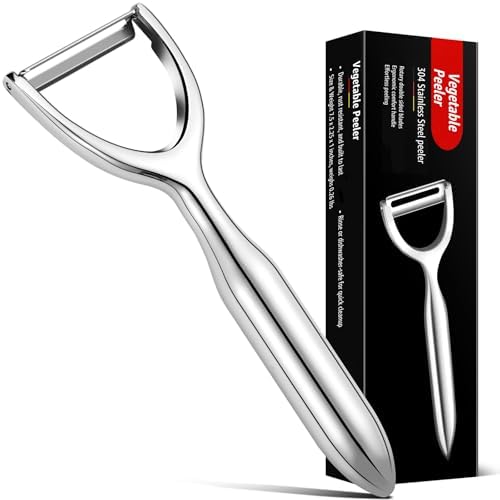 Y-Shaped Stainless Steel Vegetable Peeler for Potato Carrot Cucumber
