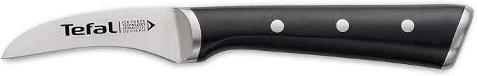 Tefal efal ice Force Paring Knife 7 cm, Kitchen Knife, German Stainless Steel Blade, Durable Cutting and Sharpening Performance, 10 Year Warranty K2321214