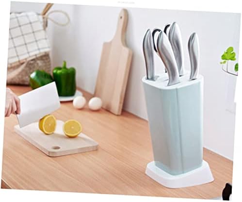 Creative Multi-function Storage Rack Knife Holder Multi-partition Design Detachable for Organizing Kitchen Utensils and Knives