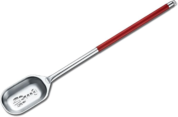 CONCORD Stainless Steel One Piece Crawfish Jambalaya Pot Spoon Stirrer. Great for Seafood, Lobster, Crab, Cajun, and Low Country Boils. (42")
