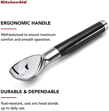 KitchenAid Classic Ice Cream Scoop + Utility Whisk