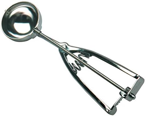 Piazza Stainless Steel Multipurpose Ice Cream Scoop,Capacity 150 Lt, Scoop Diameter 4.3 cm or 1.7 Inches