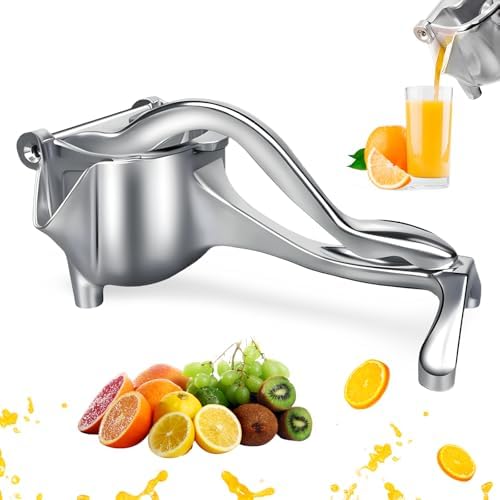 Aluminum Alloy Metal Handheld Manual Juicer