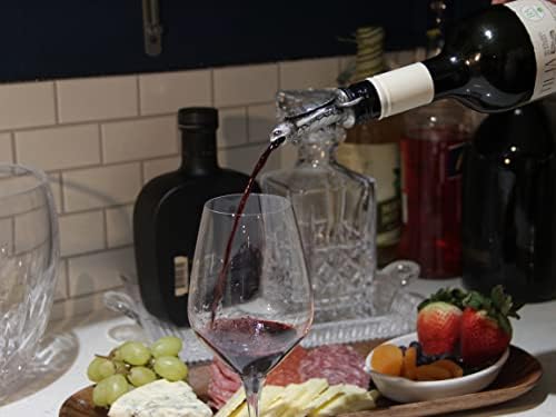 Happy Hour Sea Turtle Wine Pourer - Stopper, Aerator, and Perfect Pourer