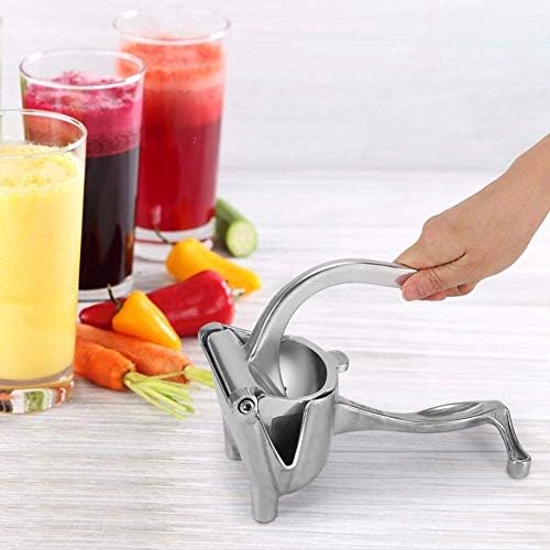 Manual Juicer Aluminum Citrus Press 23 cm Anti-Drip