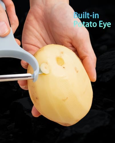 Vegetable Peeler Set 3-Piece Potato Peelers for Veggie, Fruit Kitchen