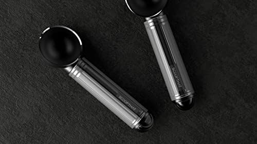 That! Inventions ScoopTHAT Radii Warming Ice Cream Scoop, Black/Grey, large