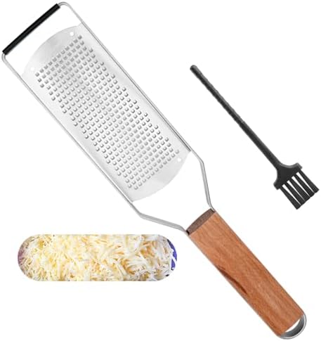 SHIKORI Professional Cheese Graters for Kitchen Stainless Steel Handheld