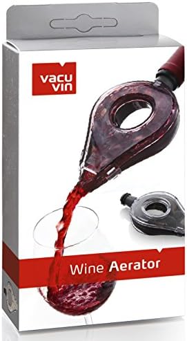 Vacu Vin Wine Aerator - Grey