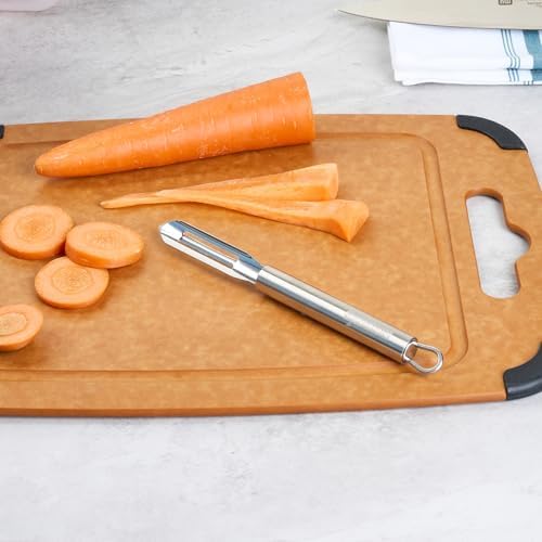 Restaurantware Stainless Steel Vegetable Peeler, 7.6 x 0.6 In