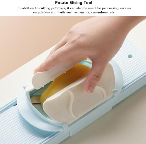 Plastic Vegetable Shredder Handheld 5-Piece Carrot Potato Slicer Grater Set